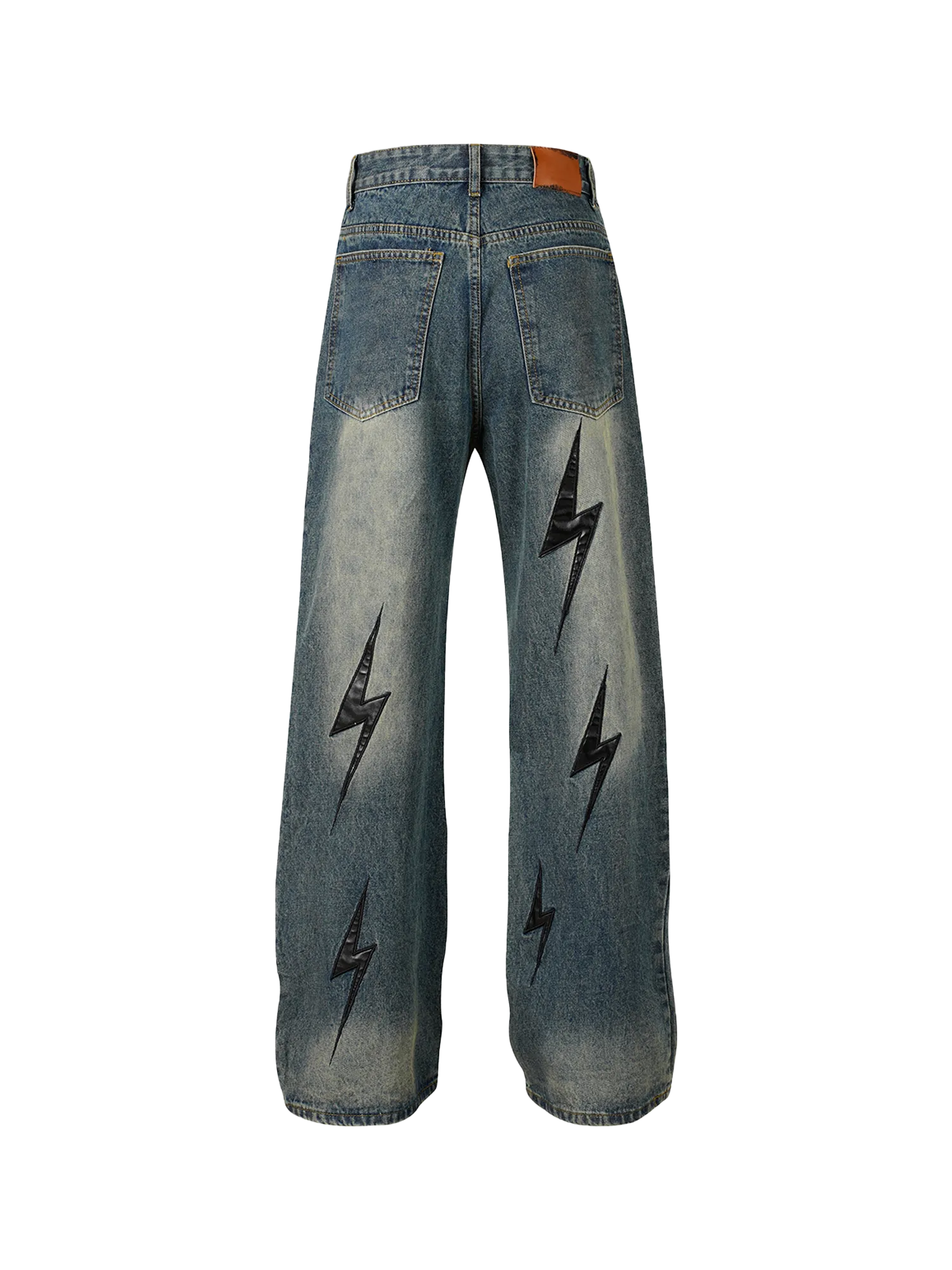 Lightning Patch Jeans