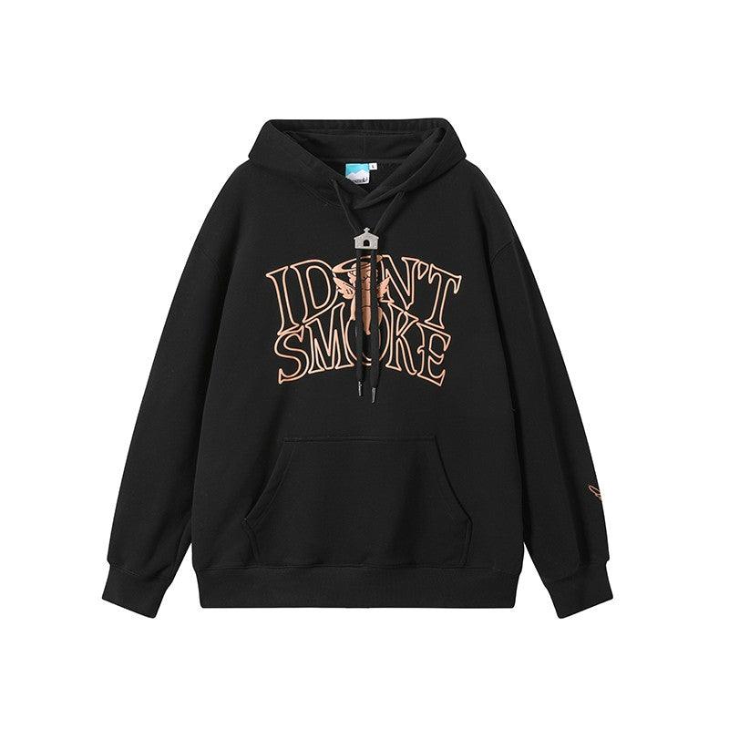 Castle Treasure Hunt IDONSMOKE Hoodie Apricot- Keystreetwear