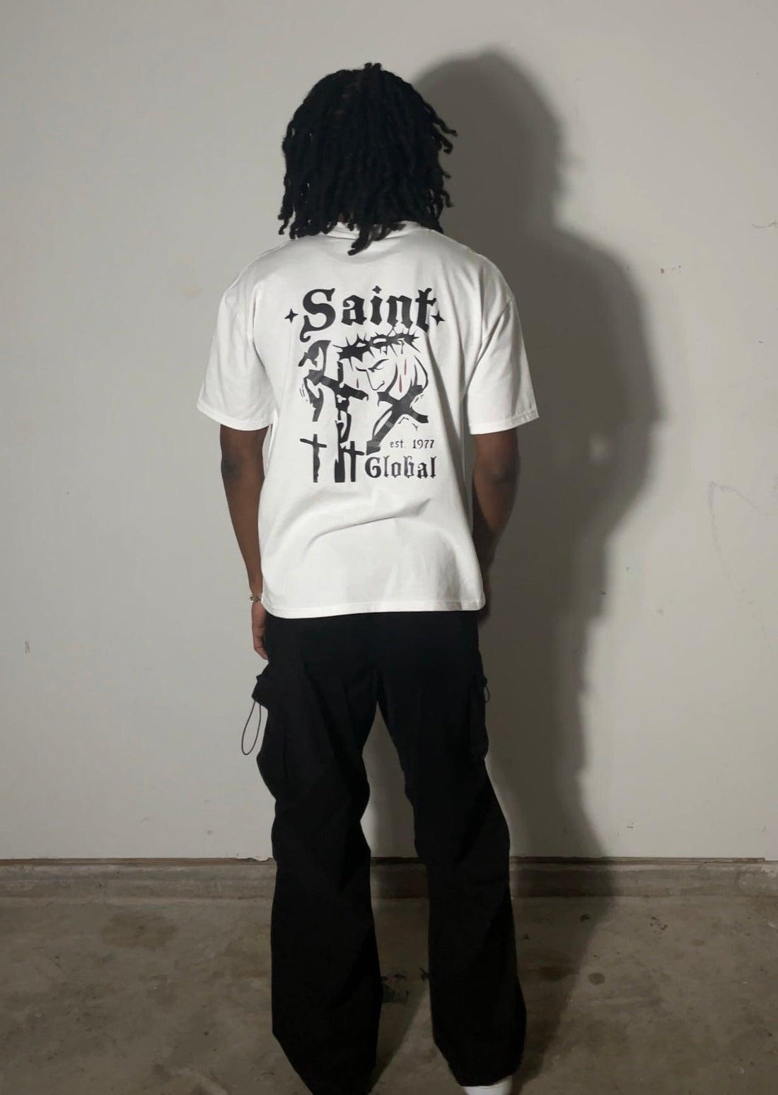 Heavyweight Saints Global Tee - Keystreetwear