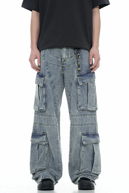 Heavyweight High Street Jeans