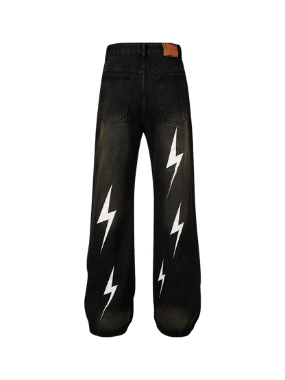 Lightning Patch Jeans