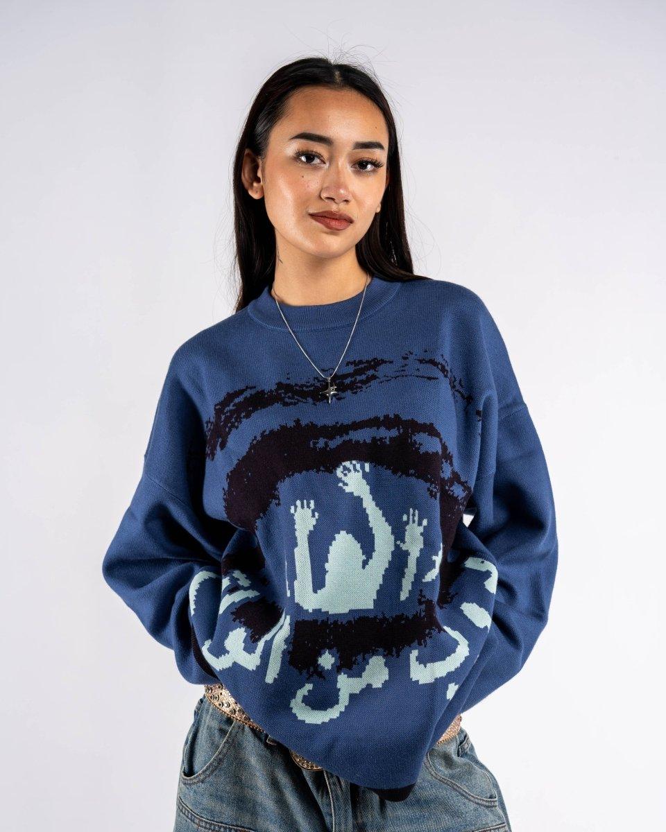 2ARB Knit Sweater Streetwear for women