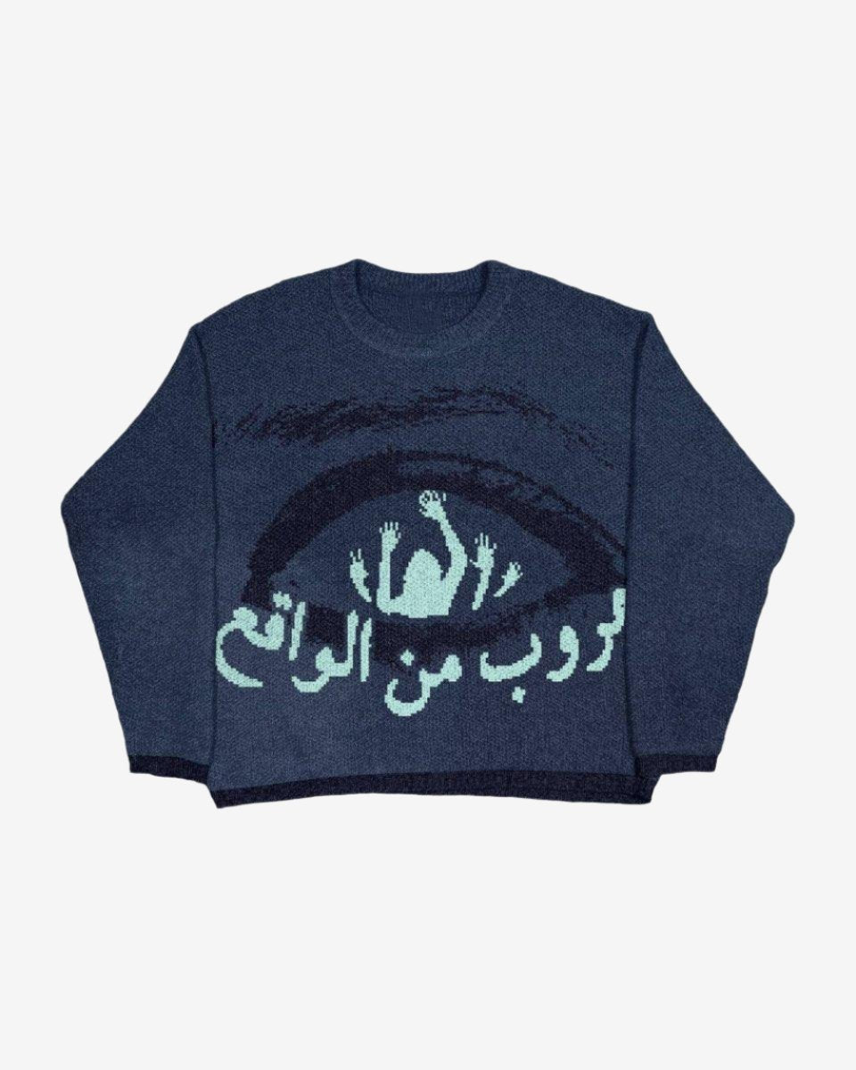 3ARb Knit Sweater Frontside Streetwear 