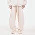 Perfect 2way solid color velvet sweatpants - Keystreetwear