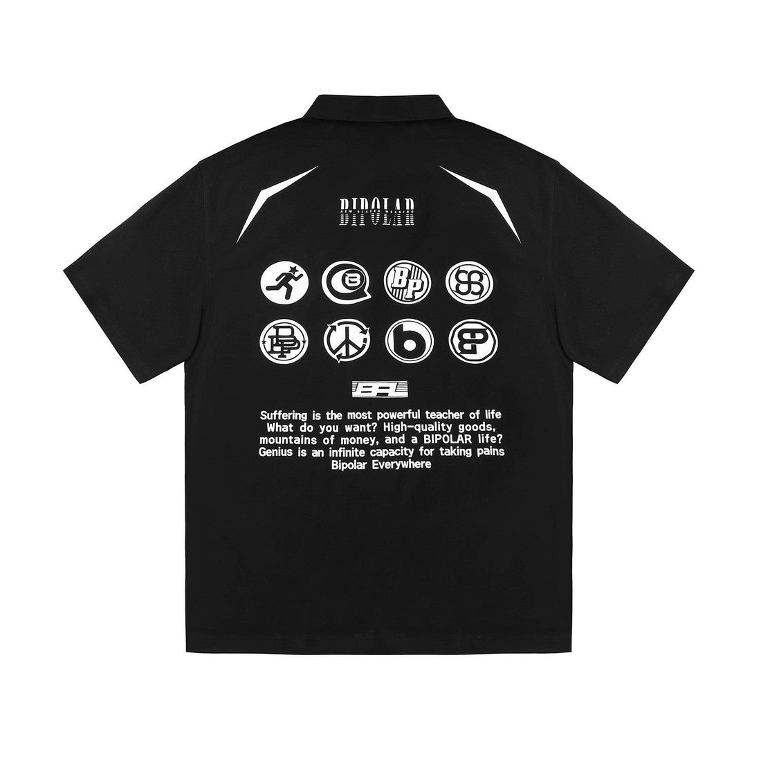 Exclusive Bipolar Polo - Keystreetwear