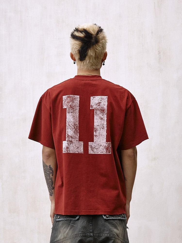 Remedy Boxy Jersey Tee Back- Keystreetwear