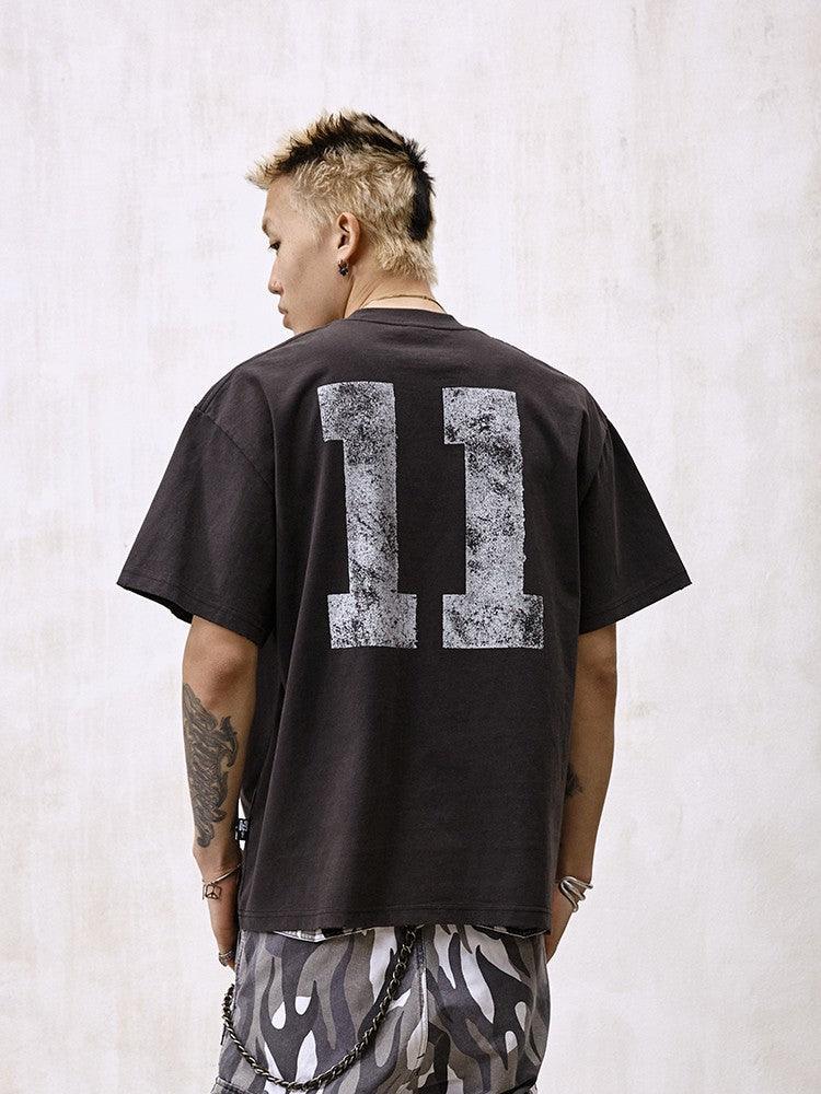 Remedy Boxy Jersey Tee Gray- Keystreetwear