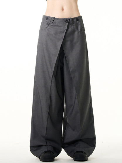 Madwitch Heavy Spliced Trousers - Keystreetwear