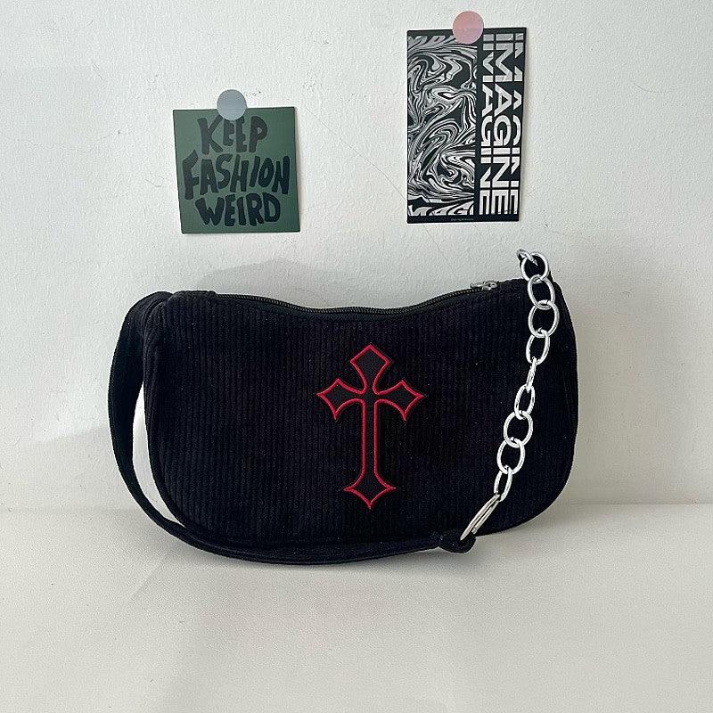 Cross Underarm Bag - Keystreetwear