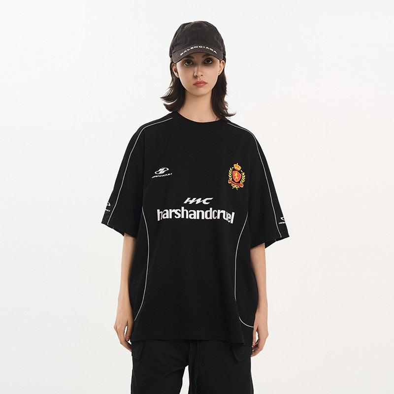 Football Sports Club Tee - Keystreetwear