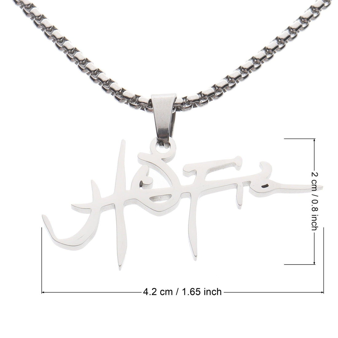 Travis Scott UTOPIA Necklace - Keystreetwear