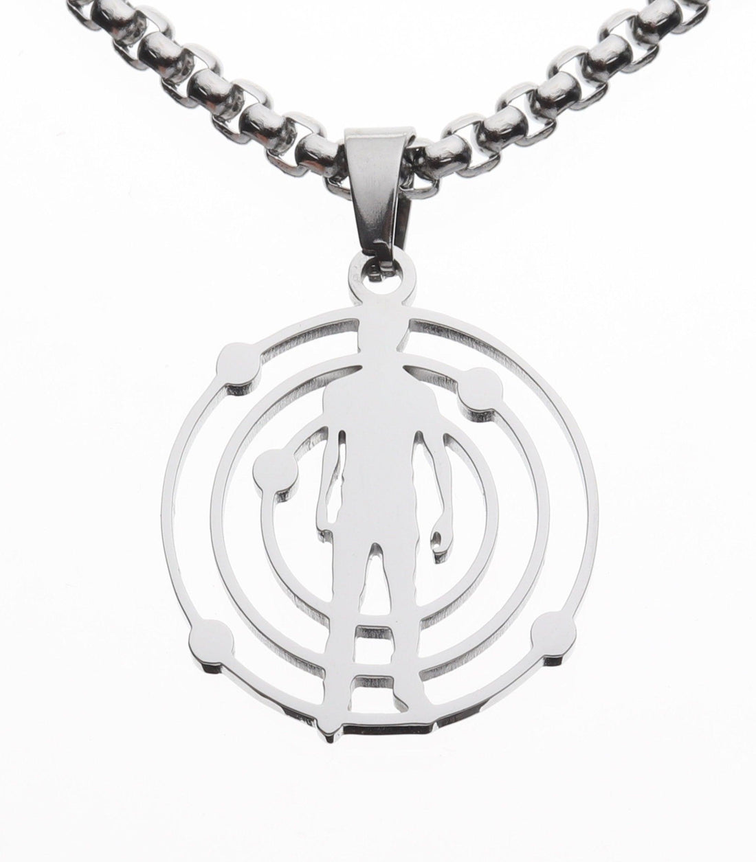 Kid Cudi Kanye Necklace  Pendant - Keystreetwear