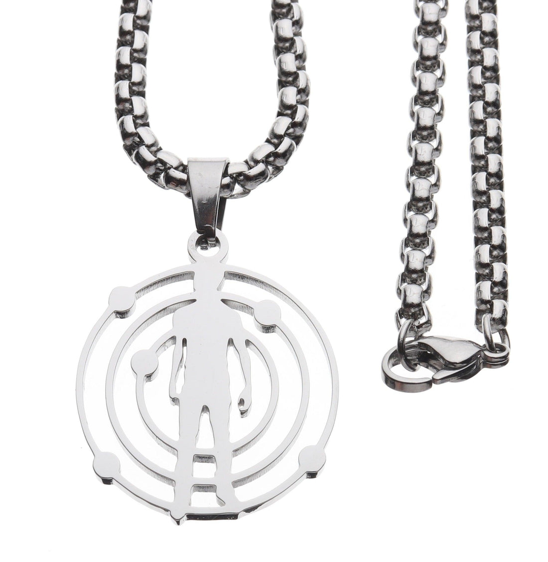 Kid Cudi Kanye Necklace  Pendant - Keystreetwear