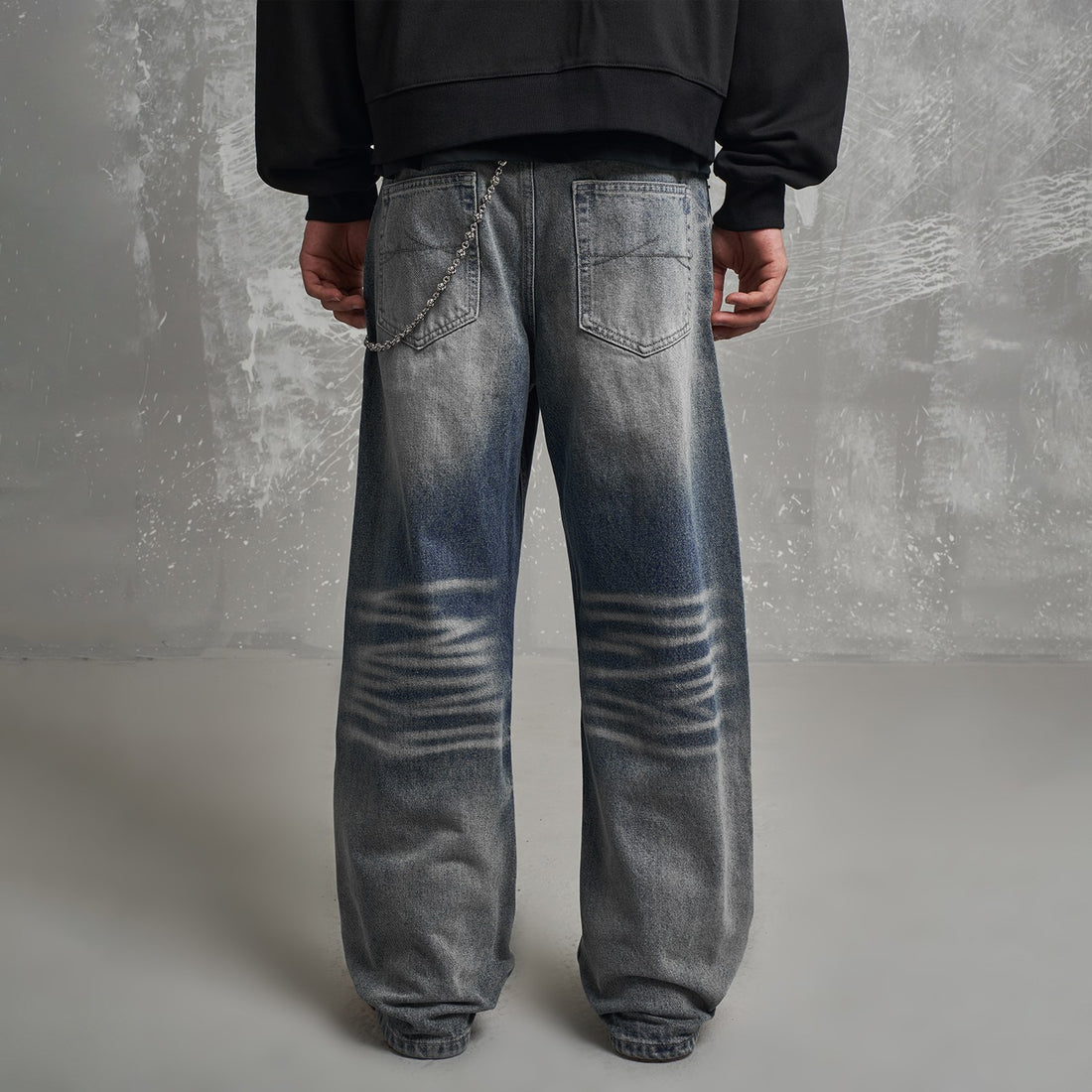 Distressed Slim Jeans