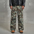 Camouflage Flared Pants - Keystreetwear