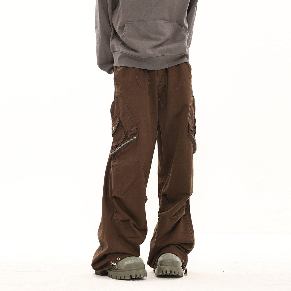 Multi Pocket Drawstring Pants