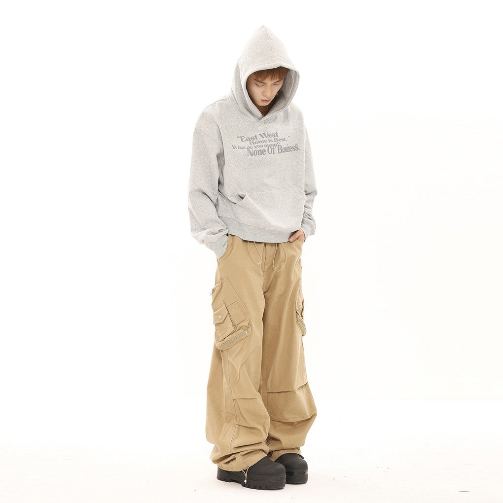 Multi Pocket Drawstring Pants