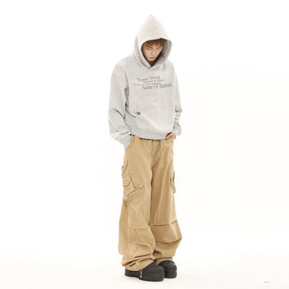 Multi Pocket Drawstring Pants