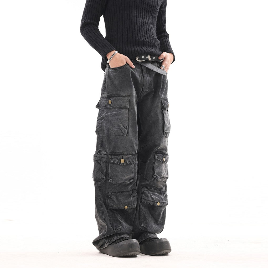 Wasteland Multi Pocket Cargo Pants