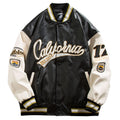 California Leather Baseball Jacket