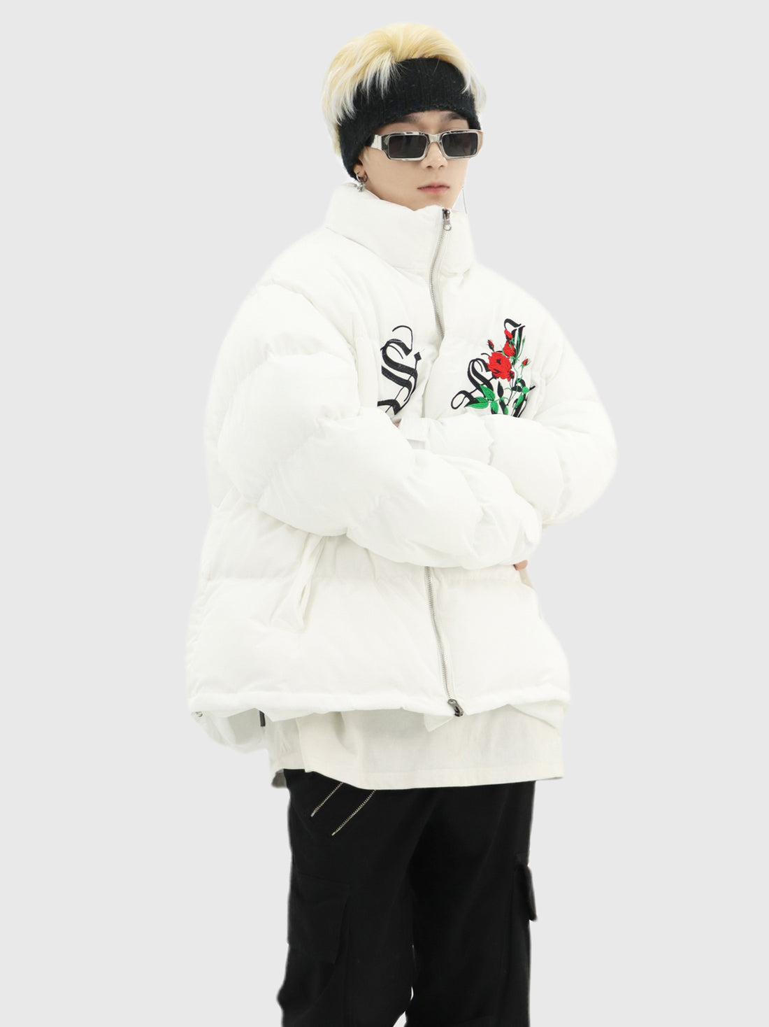 Warm Rose Puffer Jacket