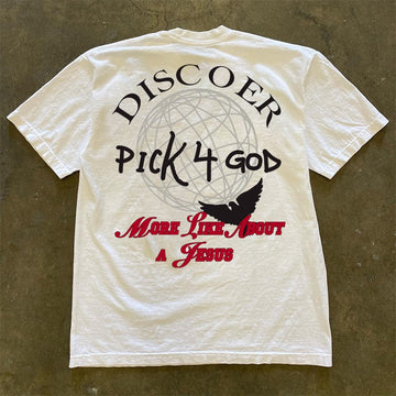 'Pick 4 GOD' Shirt