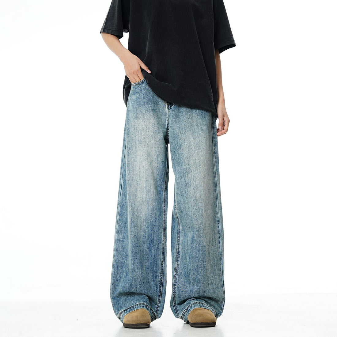 High Street Straight Pants