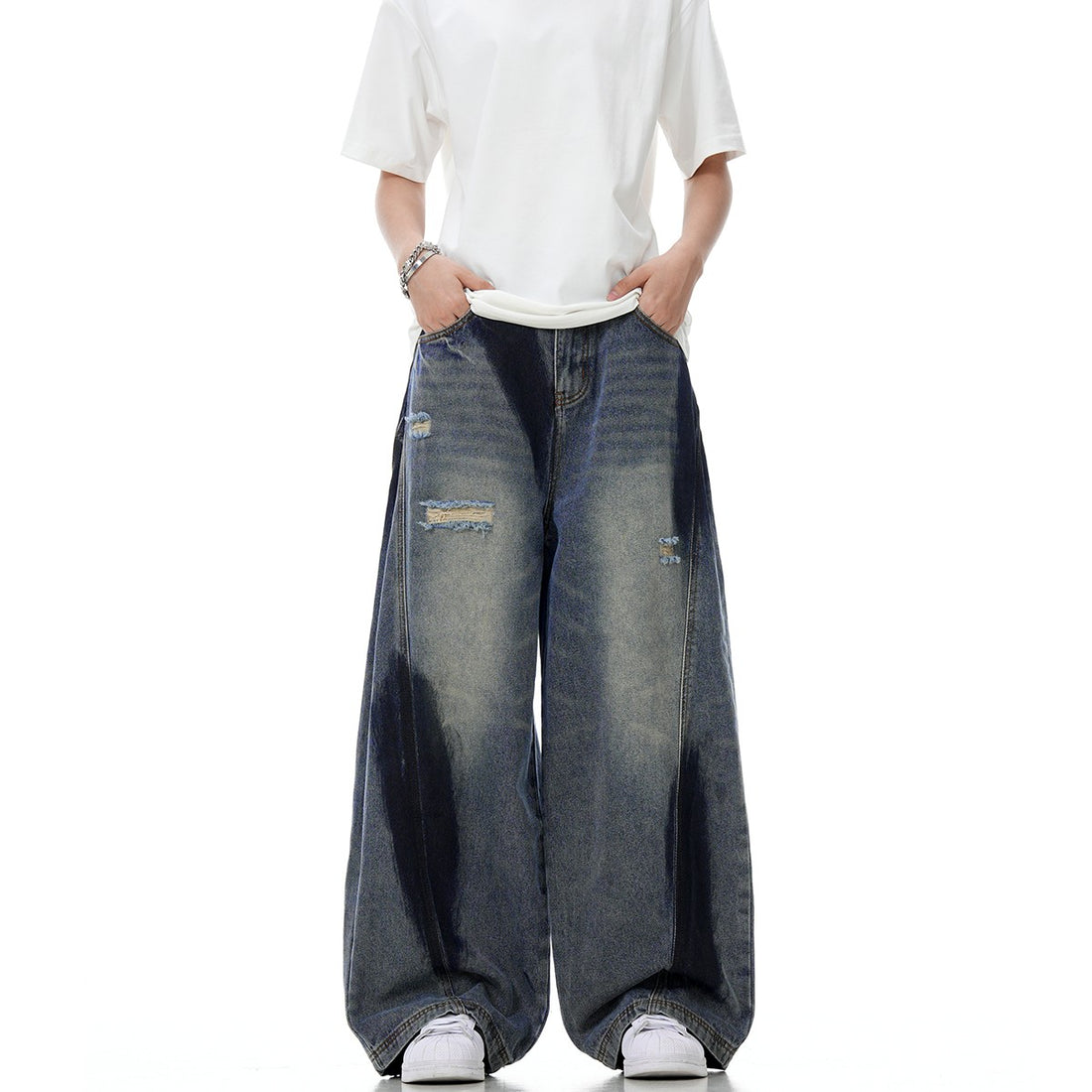 Graffiti Baggy Jeans