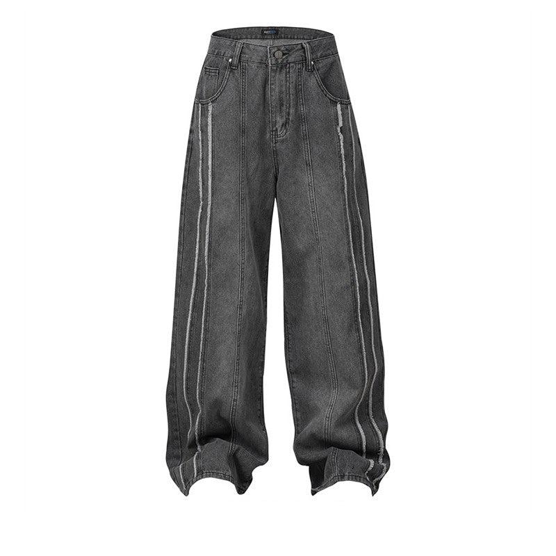 Side Tassel Stitching Pants