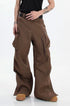 Split Straight Loose Trousers - Keystreetwear