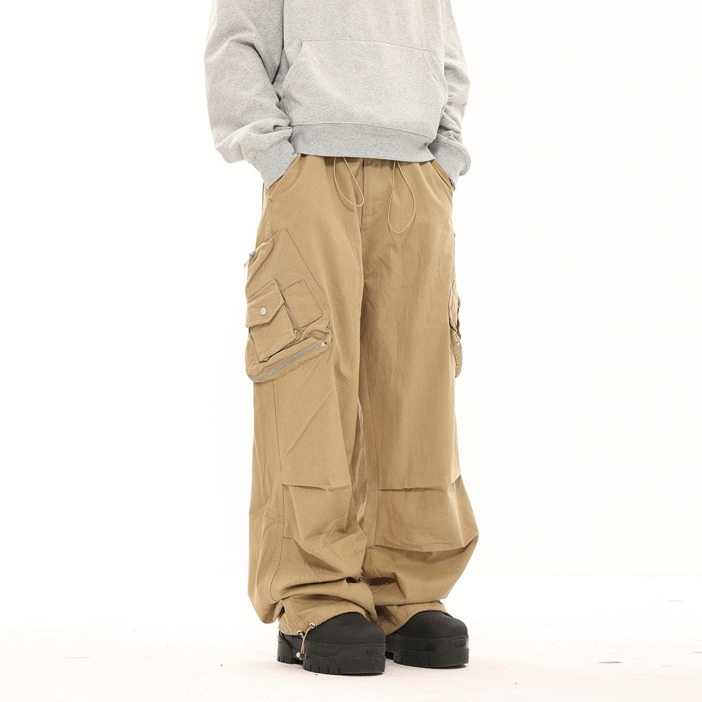 Multi Pocket Drawstring Pants