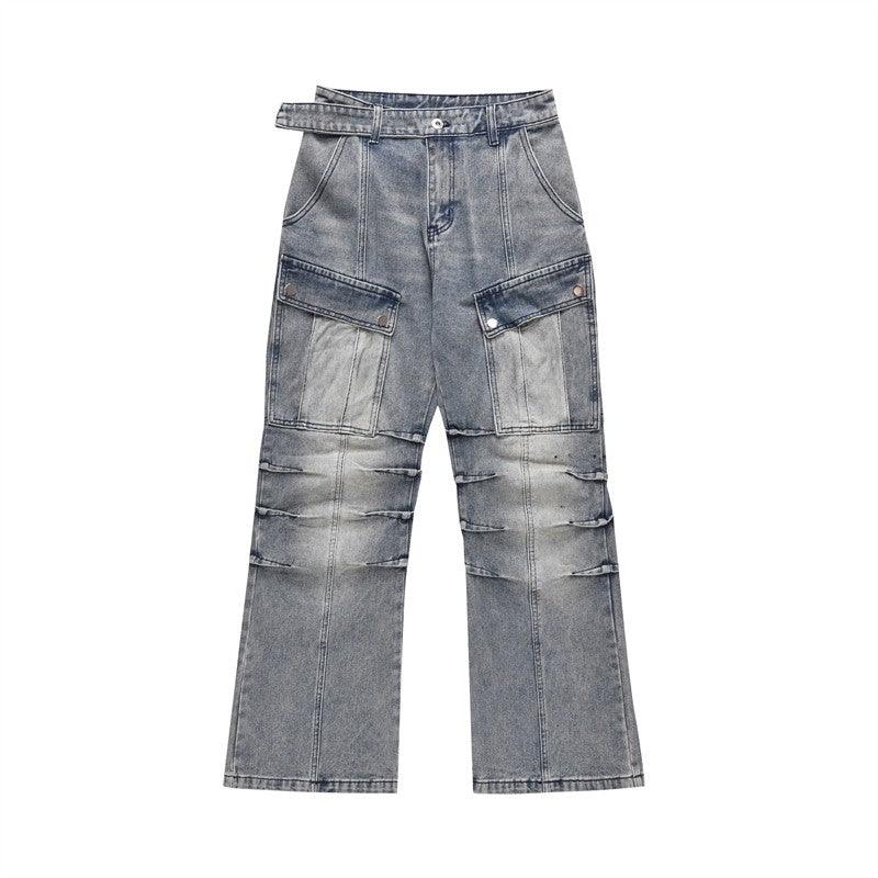 Btsg Ribbon Workwear Jeans - Keystreetwear