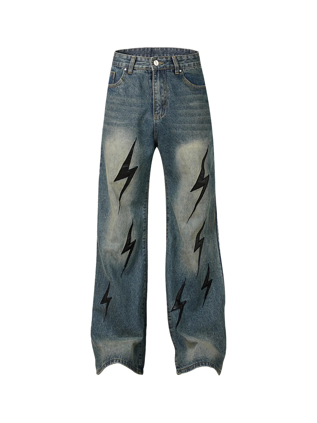 Lightning Patch Jeans