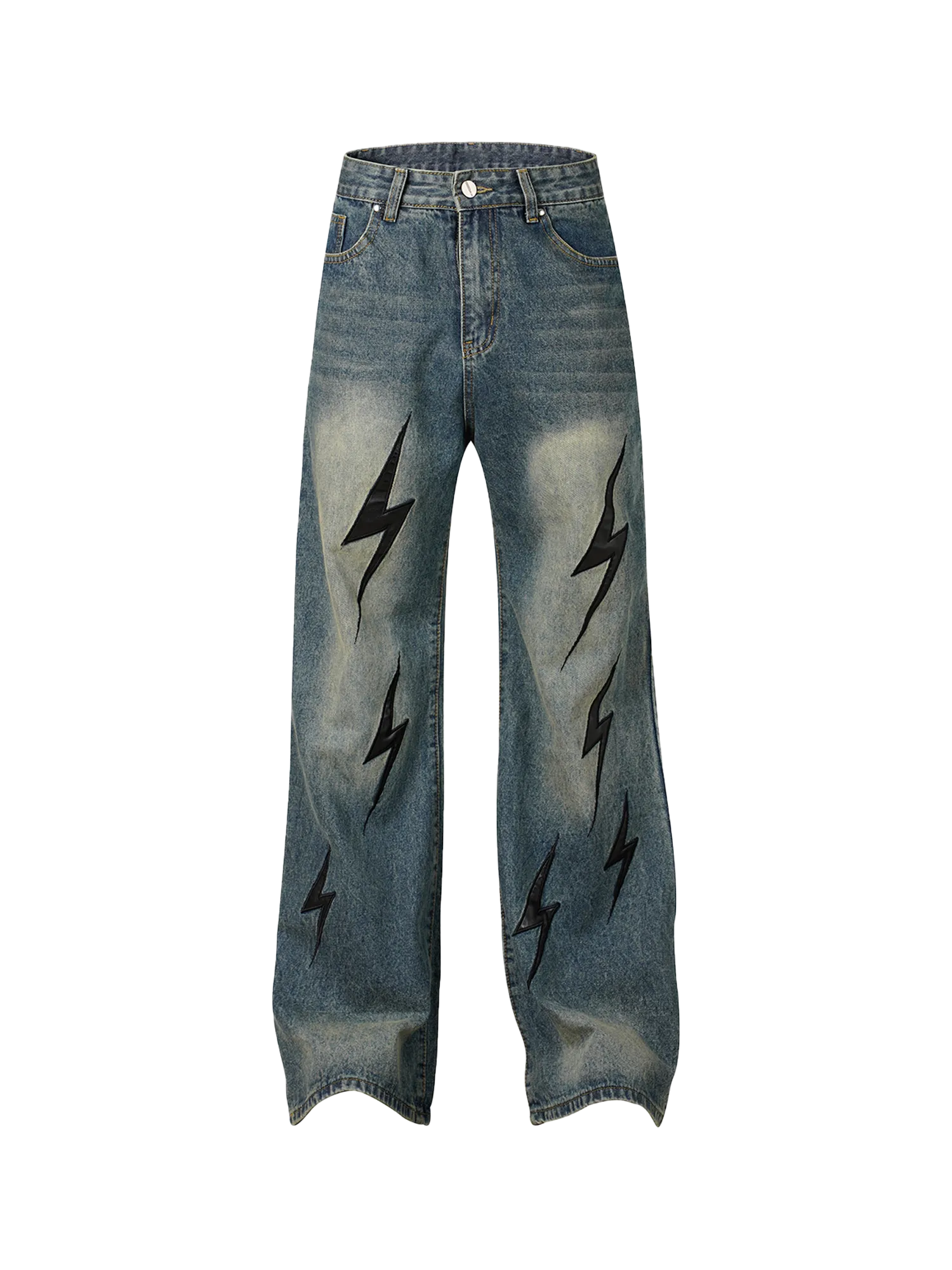 Lightning Patch Jeans