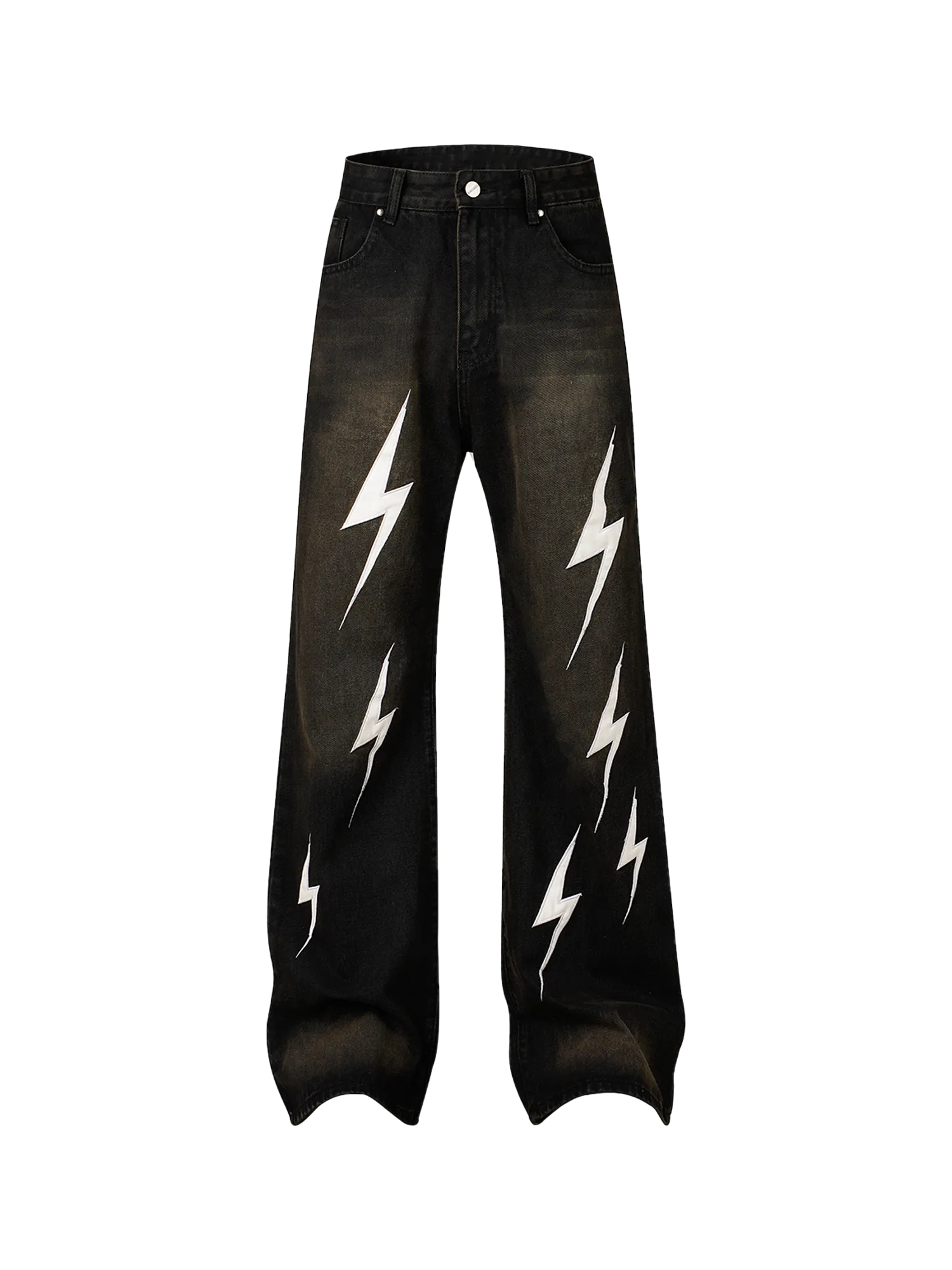 Lightning Patch Jeans