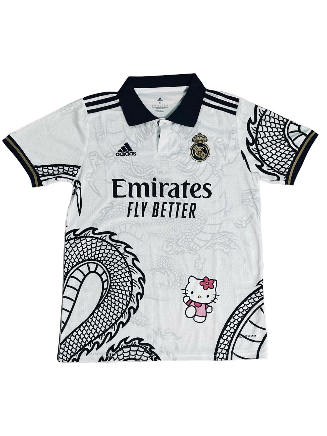 Camiseta Real Madrid Hello Kitty Dragón
