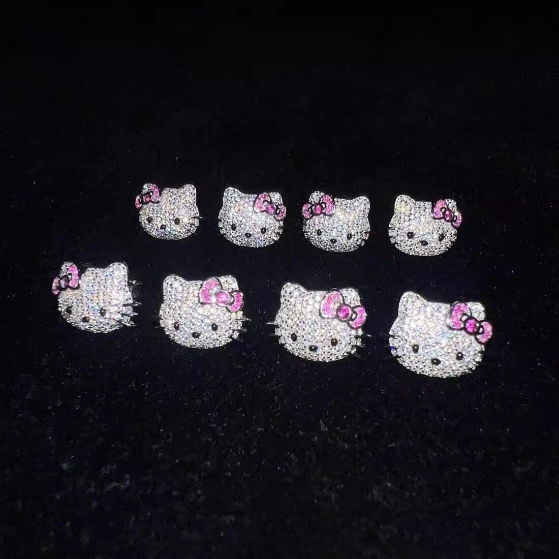 Hello Kitty Earrings - Keystreetwear