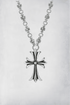 Goth Cross Chain - Keystreetwear