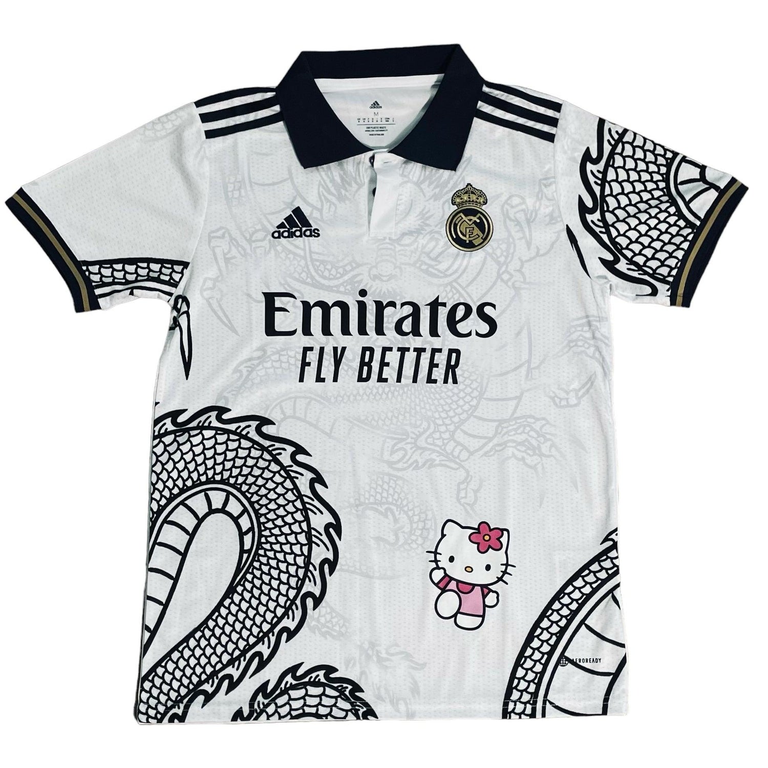 Real Madrid Hello Kitty Dragon Jersey - Keystreetwear