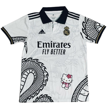 Real Madrid Hello Kitty Dragon Jersey - Keystreetwear