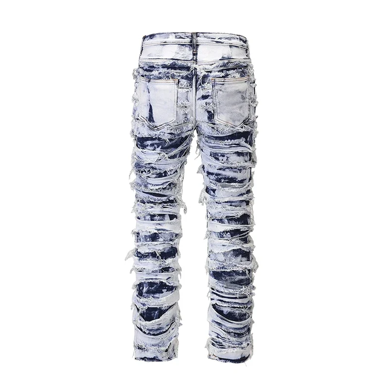 Deconstructed Mummy Pants