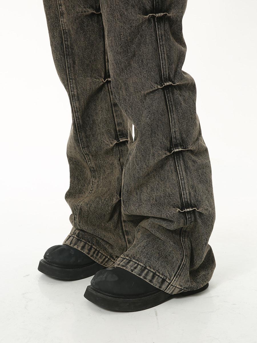 Decayed Vintage Design Jeans - Keystreetwear