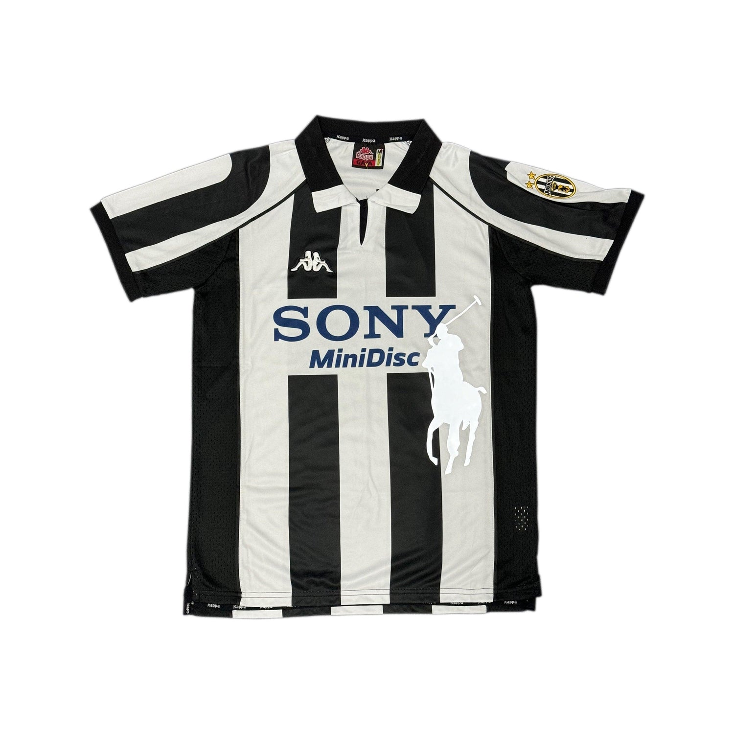 Custom Juventus 1997-98 Home Jersey - Keystreetwear