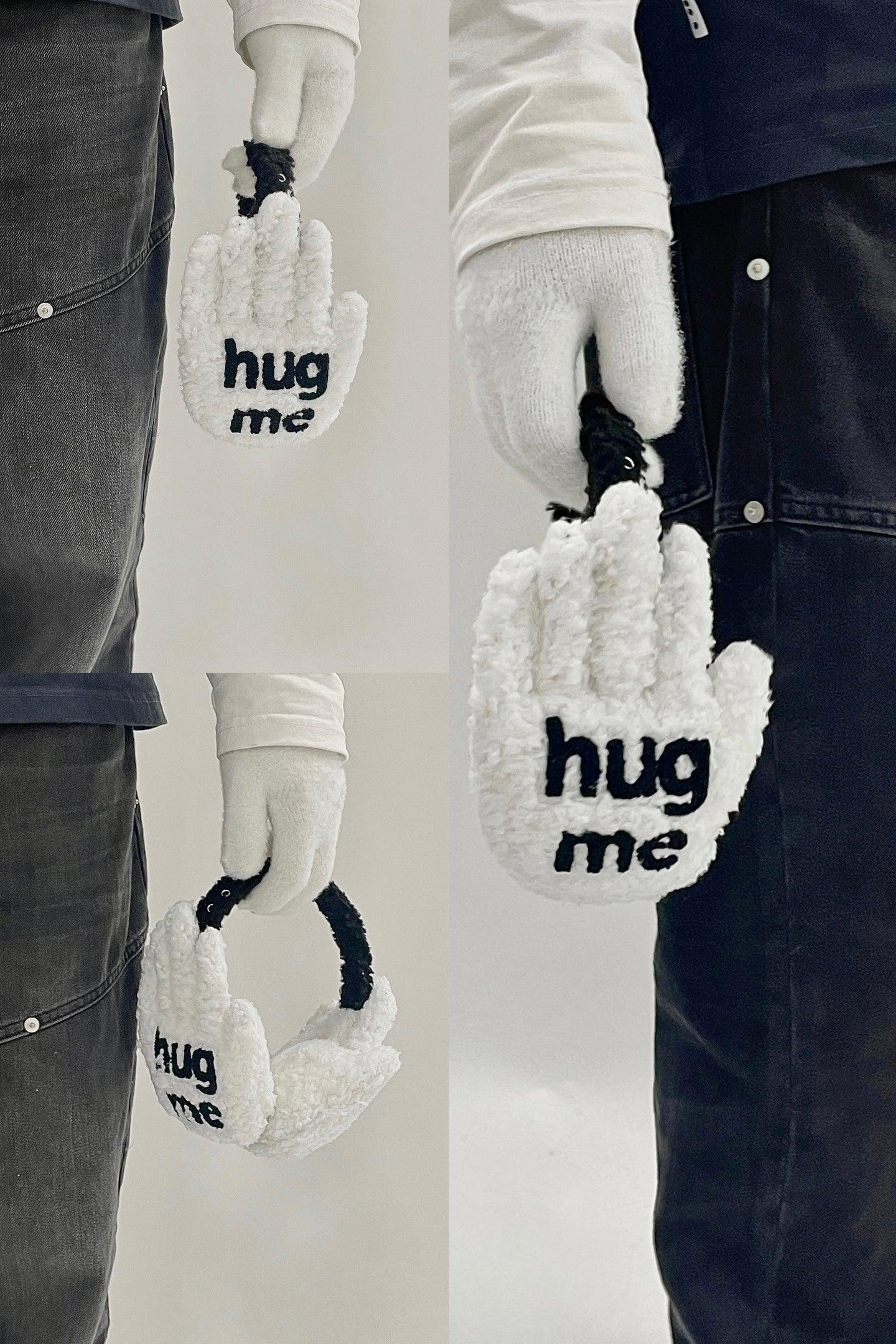 Hug Me Palm Lambskin Earmuffs - Keystreetwear