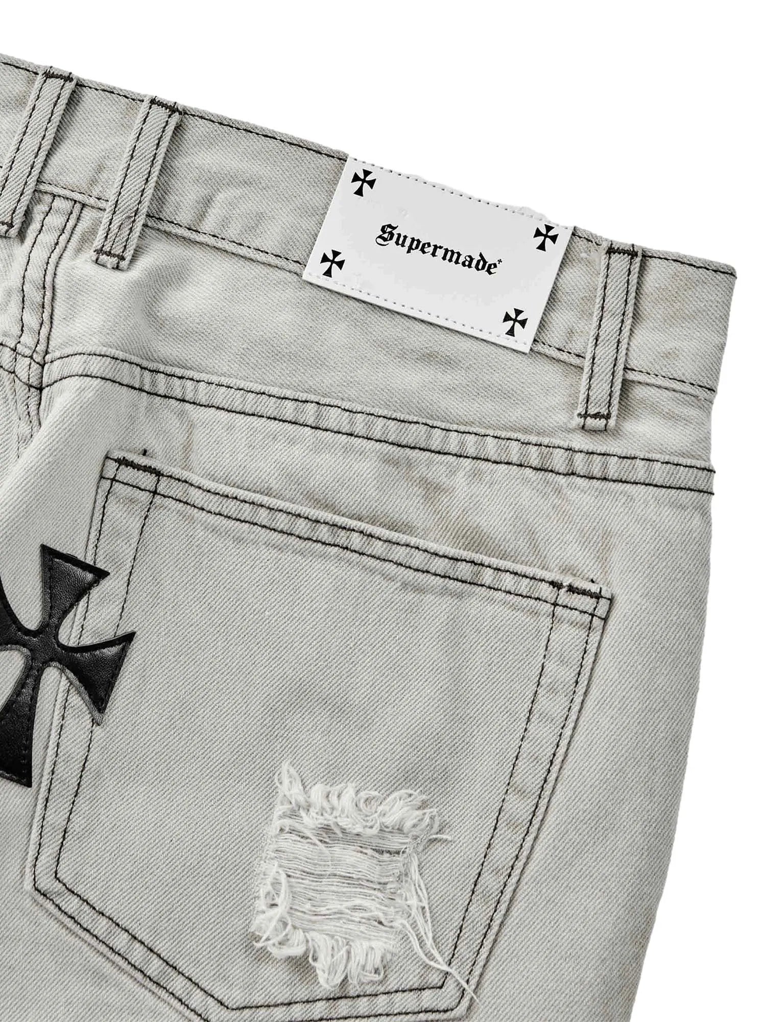 American Vintage Jeans -Waist Details with brand patch