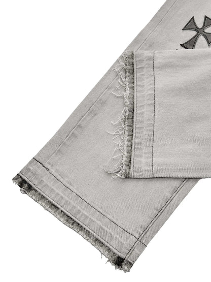 American Vintage Jeans - hem details