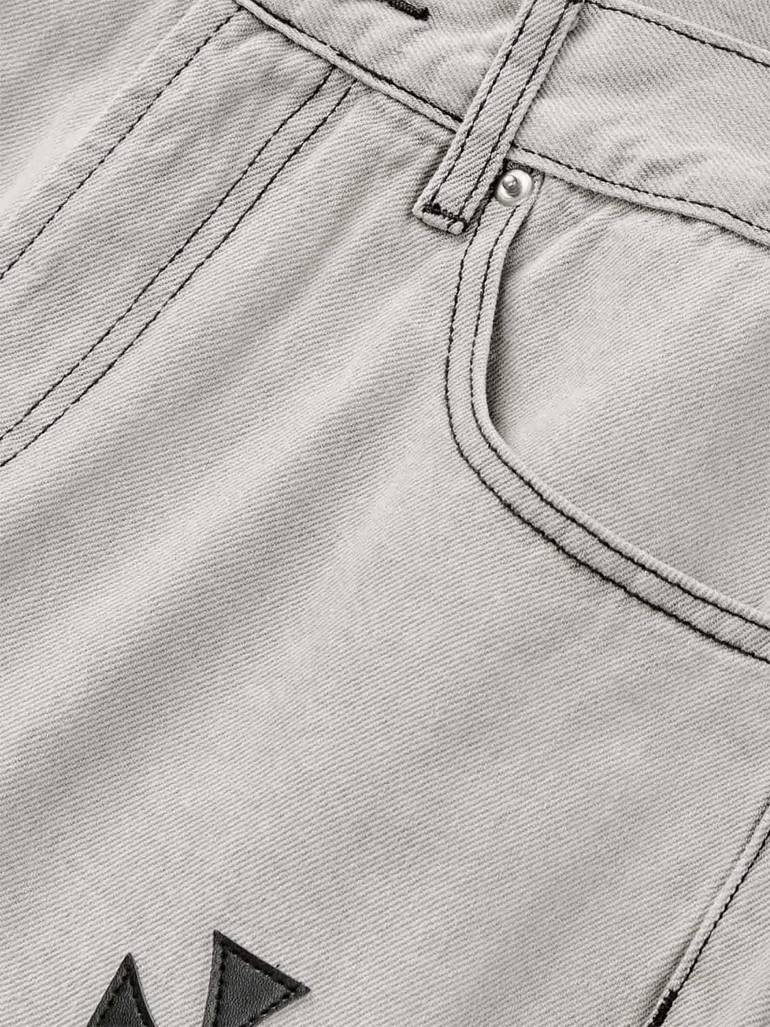 American Vintage Jeans - pocket details